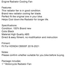 Engine Radiator Cooling Fan Blade For HONDA CB500F CB 500 F 2019-2021