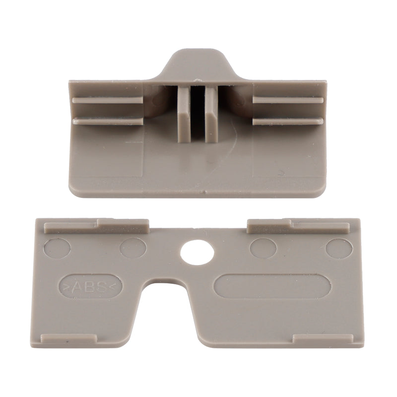 Fridge door catch/lock + backing plate caravan/motorhome RV For dometic