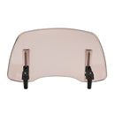 Universal Adjustable Windshield Clip On Wind Screen Deflector Extension Spoiler