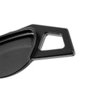 Steering Wheel Paddle Shifter Extension For Smart Aluminium Black