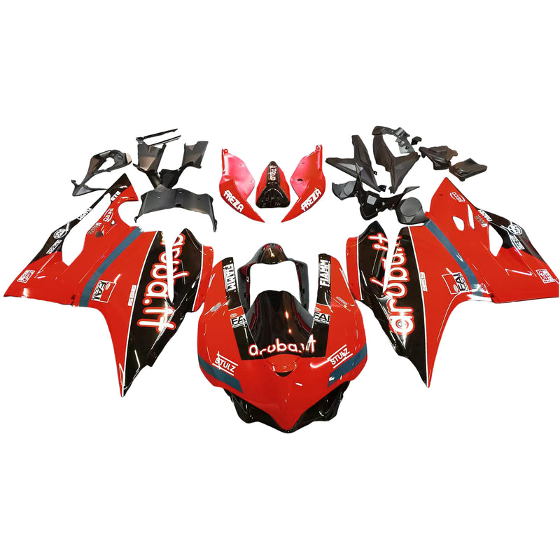 Amotopart Ducati 1299 959 2015-2020 Fairing Kit Bodywork Plastic ABS