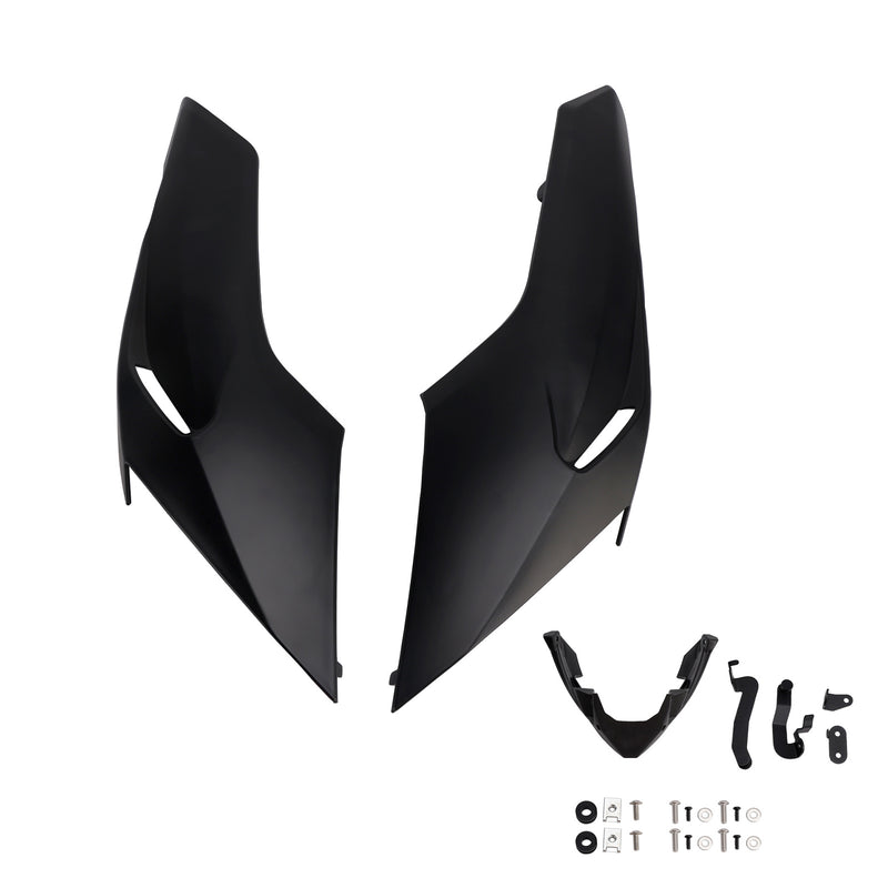 Lower Belly Pan Panels Guard Fairing For Street Triple 765 R/RS 2020-2022 Matte Black