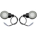 LED Flat Front Turn Signal Light For Heritage Softail Classic Touring 99-23