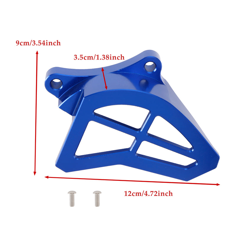 Sprocket Guard Cover Aluminum Chain Protector For Yamaha YZ125 1993-2004 Blue