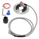 Contact Points Breaker Plate For Kawasaki KZ550 KZ650 KZ750 LTD Z550 Z650 Z750