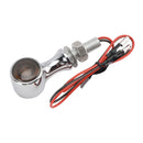 12V LED Turn Signal Indicator Light 8mm Universal Motorcycle For Suzuki
