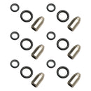 8N8796 6PCS Injectors Nozzle Service Group Fit Caterpillar 3304 3306 D330C D333C 7S-9891 7S-8722 8N-4694