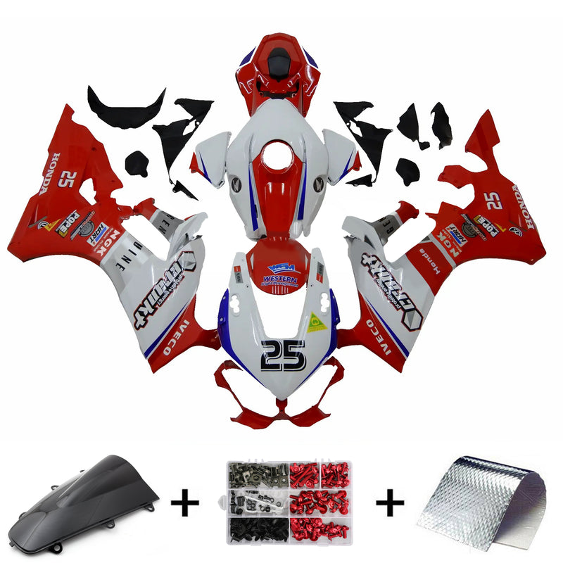 Honda CBR1000RR 2017-2023 Fairing Kit Bodywork Plastic ABS