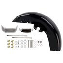 Steel Front Fender Mudguard For Touring Electra Glide Ultra Limited 2014-2024
