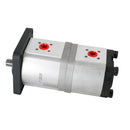 Replacement Hydraulic Pump 47129338 for New Holland Tractors: TL100A, TL80A, TL90A, TN85A, TN85DA, TN95A