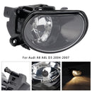 1 Pcs Right Driver Side Front Bumper Fog Light For Audi  A8 D3 2004-2007