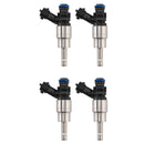 4PCS Fuel Injector 0261500013 Fit Alfa Romeo 156 932 GT 937 GTV Spider 916 2.0