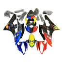 Amotopart Yamaha YZF 600 R6 2006-2007 Fairing Kit Bodywork Plastic ABS