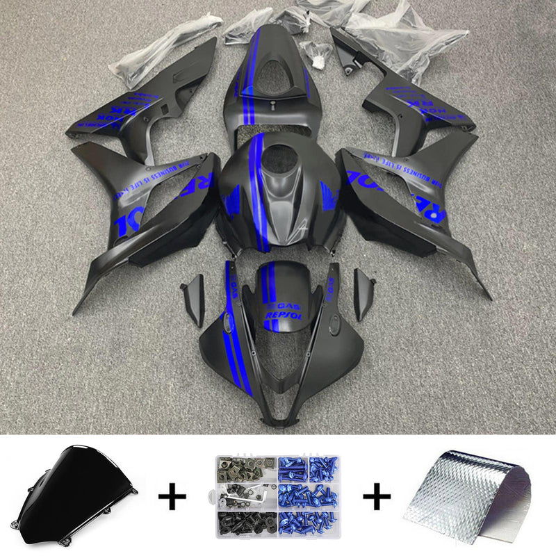 Amotopart Honda CBR600RR 2007-2008 F5 Fairing Kit Bodywork Plastic ABS