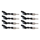 8Pcs Fuel Injector For Land Rover LR4 Range Rover Jaguar XF XJ 0261500298