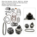 Transmission Master Rebuild Kit & Pulley W/ Belt JF015E RE0F11A 29T For SUZUKI