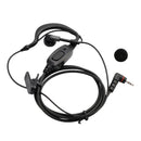 Hytera TD370-033 Earhook Headset For Hytera TD350 TD360 TD370 BD300 BD350 PNC370