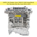 G4FD 1.6L Engine Assy 1591CC GAS Long Block For Kia Soul Base LX Hatchback 2012-2017