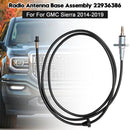 Radio Antenna Base Assembly 22936386 For GMC Sierra 2014-2019