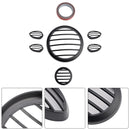 Headlight Guard Shield Cover Grille Black Kit Fit For Yamaha Pg-1 2023-2024