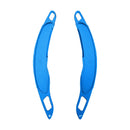 Steering Wheel Paddle Shifter For Mitsubishi ASX 2013-15 Aluminium Blue