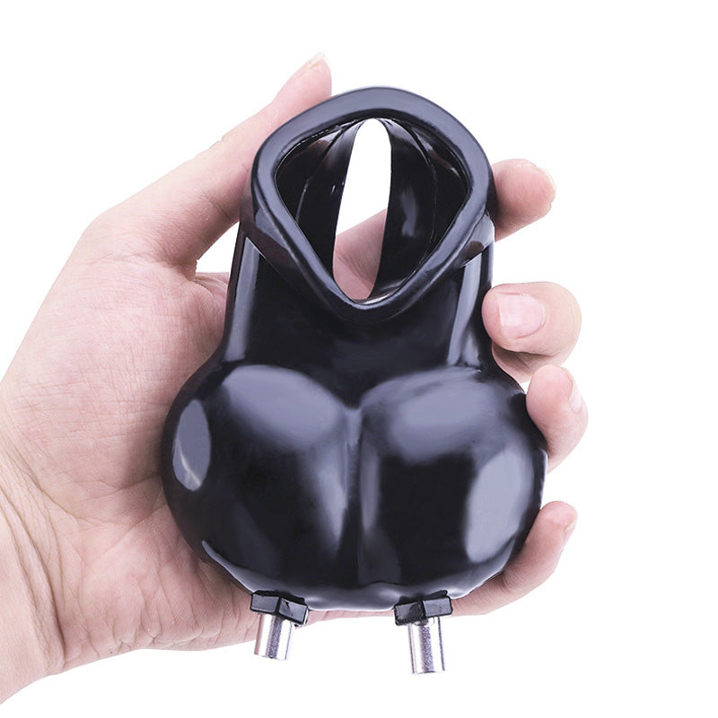 Electro Shock Penis Stretcher E-Stim Cage