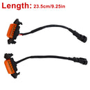 Yellow Lens Amber Light Front Grille LED Light Kit Fit Toyota Tacoma 2016-2023