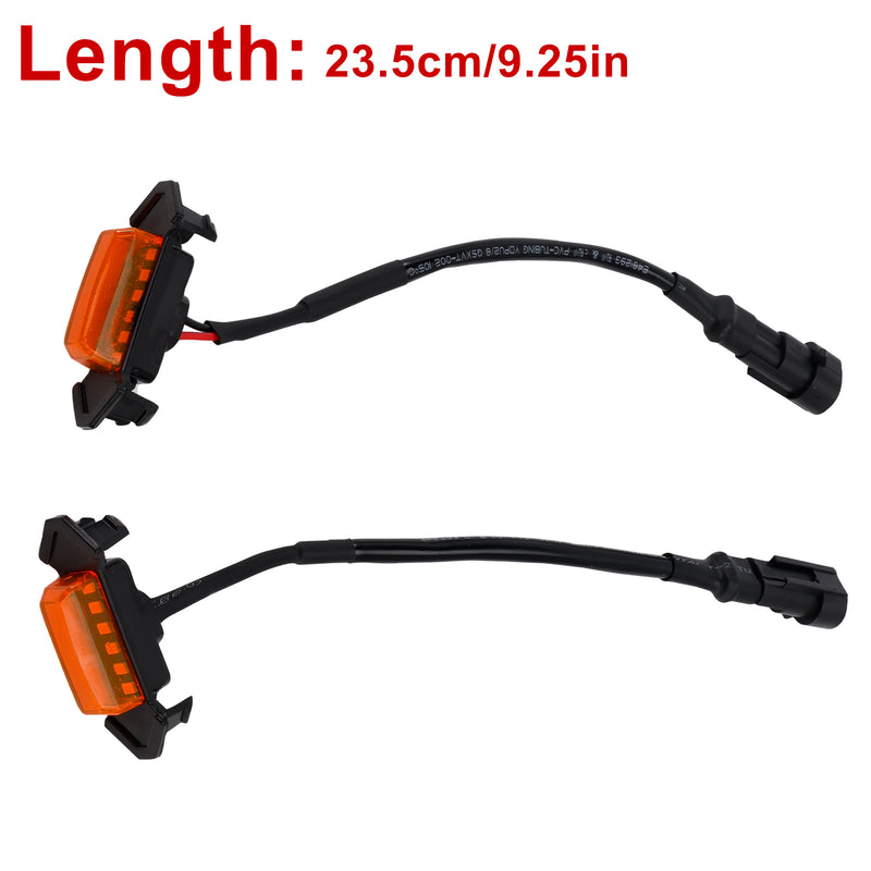 Yellow Lens Amber Light Front Grille LED Light Kit Fit Toyota Tacoma 2016-2023