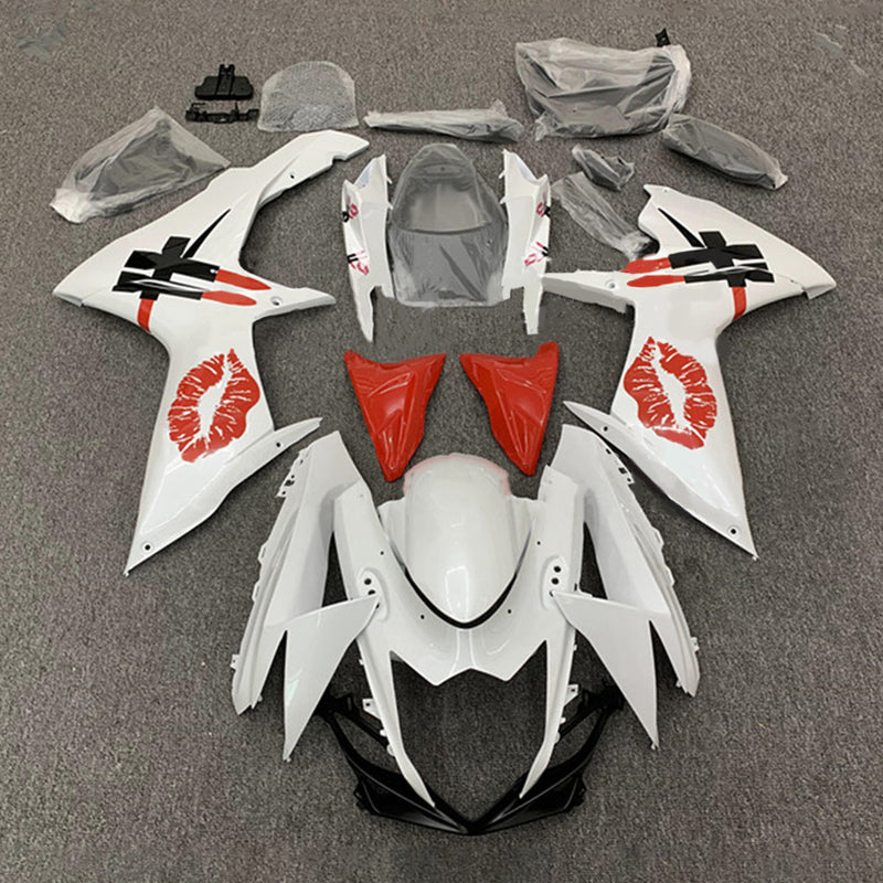 Amotopart  Suzuki GSXR 600/750 2011-2024 K11 Fairing Kit Bodywork Plastic ABS