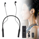 Wireless Sound Card Complete Neckband Live Streaming Earphones for Phone PC TV