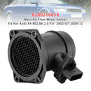 Mass Air Flow Meter Sensor For Audi A4 B6 B7 A6 C5 VW Passat 3B 2.0L 0280218058
