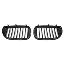 BMW 7-Series G11 G12 740i 750i 2016-2018 Gloss Black Front Kidney Grille