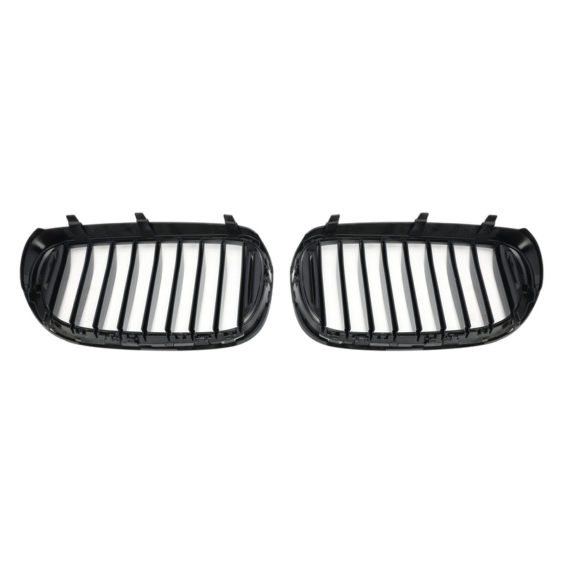 BMW 7-Series G11 G12 740i 750i 2016-2018 Gloss Black Front Kidney Grille