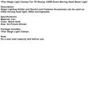 1Pair Stage Light Clamps For 7R Sharpy 230W Zoom Moving Head Beam Light