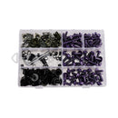 Injection Fairing Kit Bodywork Plastic ABS fit For Kawasaki EX400 Ninja400 2018-2024