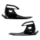 Bumper Fog Light Lamp Cover Black Grille Bezels For 2018-2020 Infiniti Q50 Sport