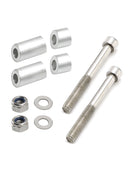 Rear Luggage Rack Lift Spacers Kit Fit for Royal Alloy TG300 TG300s 2021