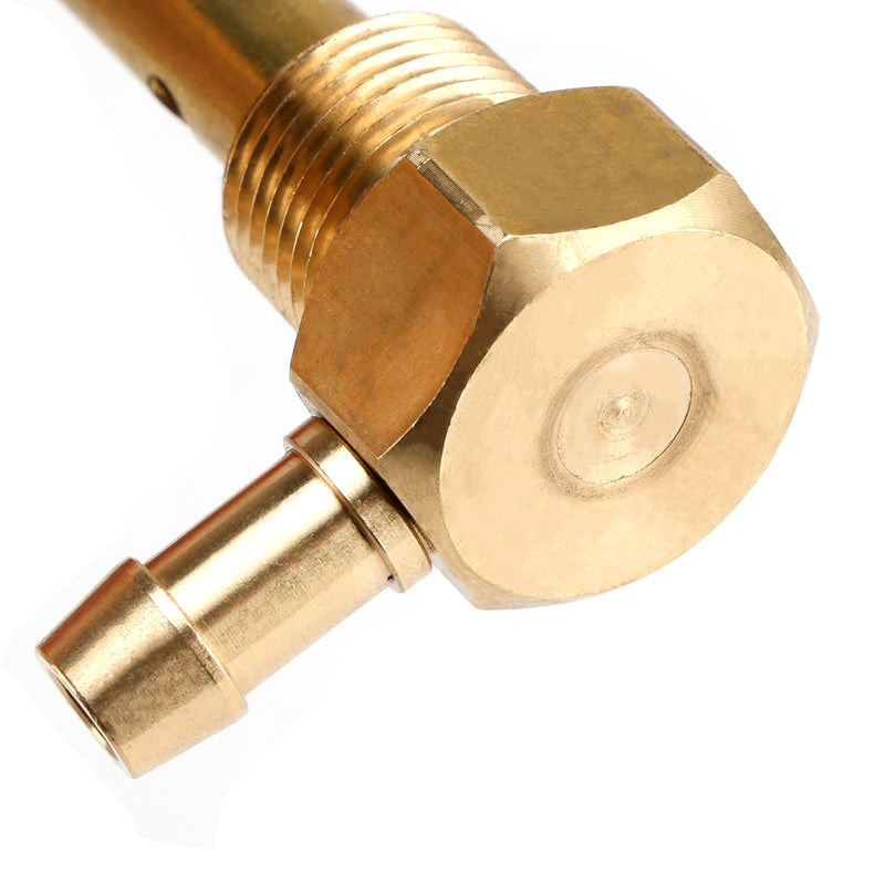 2x 5/16" ID Hose Fuel Tank Vent 3/8"-18NPTF Thread For small and large fuel tanks