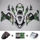 Injection Fairing Kit Bodywork Plastic ABS fit For Kawasaki ZX6R 636 2013-2018