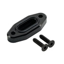 LS Oil Cooler Block Off Plate 1997-2003 LS1 LSX LS3 LS6 4.8L 5.3 5.7  BLK