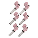 6PCS Fuel Injector 23250-31070 Fit Lexus GS350 3.5L V6 2007-2015 Fit RC350