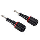 Aluminum Frame Crash Slider Protection Red For Honda Rebel Cmx500 Cm500 17-21