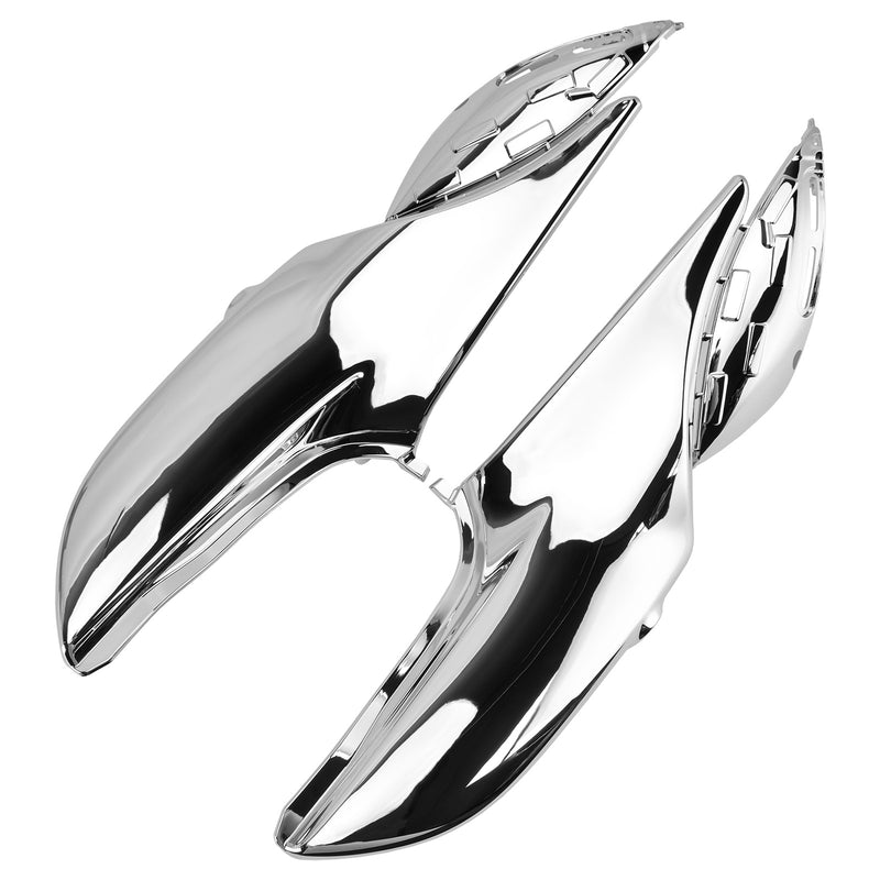 Side Frame Panel Protector Fairings Cover For Kawasaki Z900RS 2018-2024 Chrome