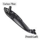 4PCS Carbon Inner Trim Door Pull Handle for BMW F30 F80 F31 F32 F33 F35