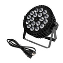 Aluminum Alloy 18x10w LED Par Stage Light RGBWA+UV DJ Disco Party Club Light
