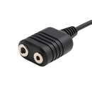 K Interface Headset Port Converter Cable for Vertex VX-228 VX-230 VX-231 VX-298