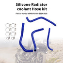 2024-2025 Honda NX400 NX500 Silicone Radiator coolant Hose