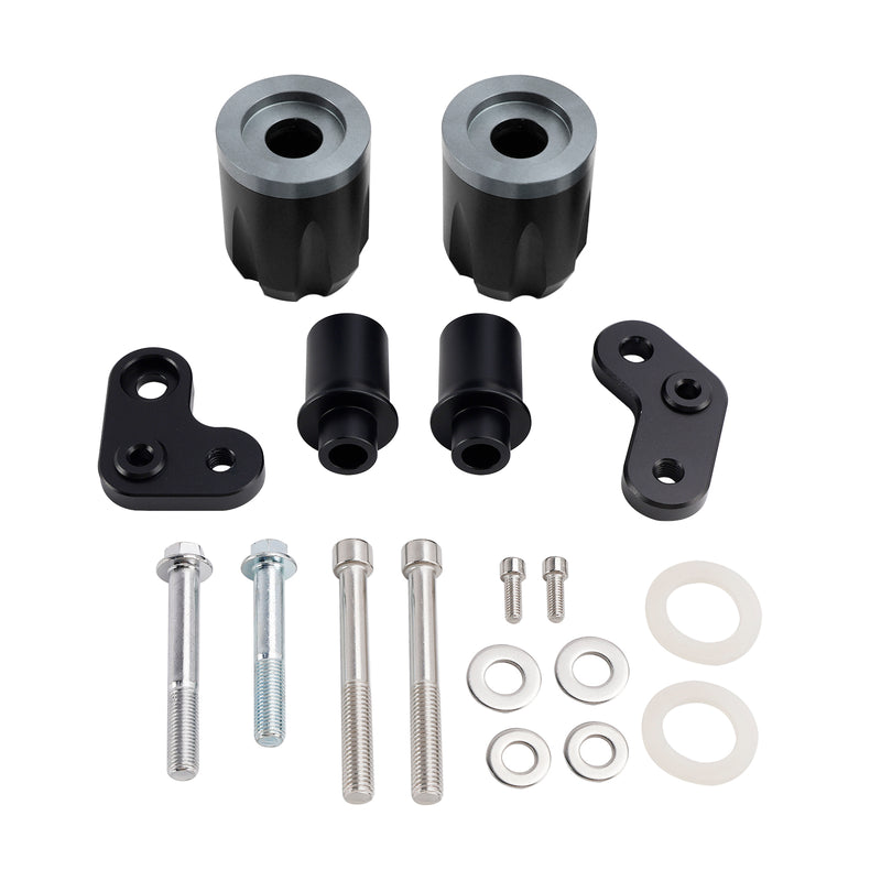 Aluminum Frame Crash Slider Protection GY-Titan For Kawasaki Zx-6R Zx 6R 24-25