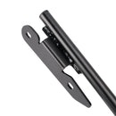 REAR RACK TUBE TYPE TOPCASE CARRIER - BLACK FOR TRIDENT 660 (2021-2025)
