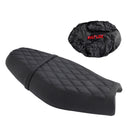 Rider Passenger Seat Front Rear Cushion Blackc For Street Twin Speed Twin 900 BrownC